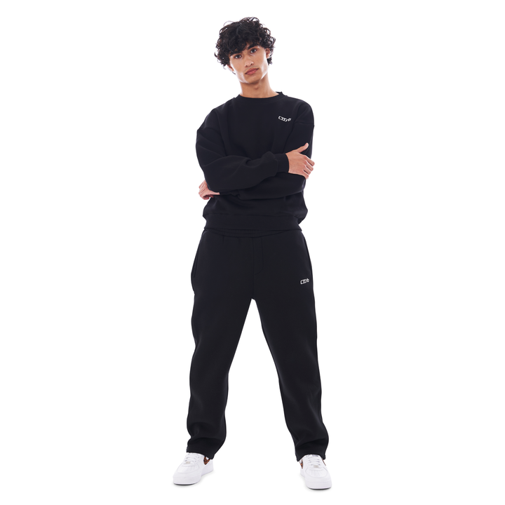 CREWNECK BLACK