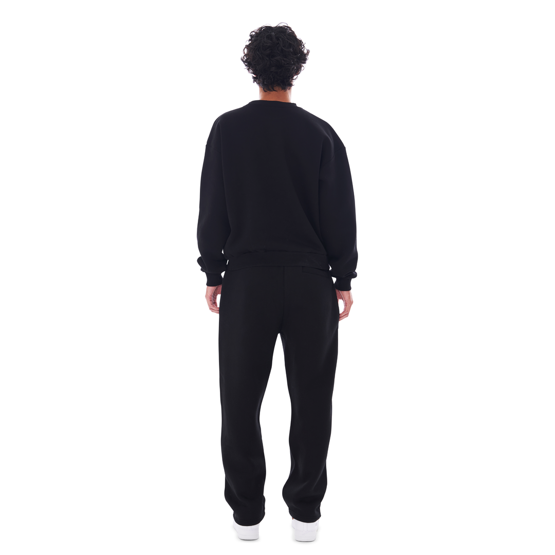 CREWNECK BLACK