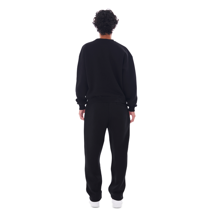 CREWNECK BLACK