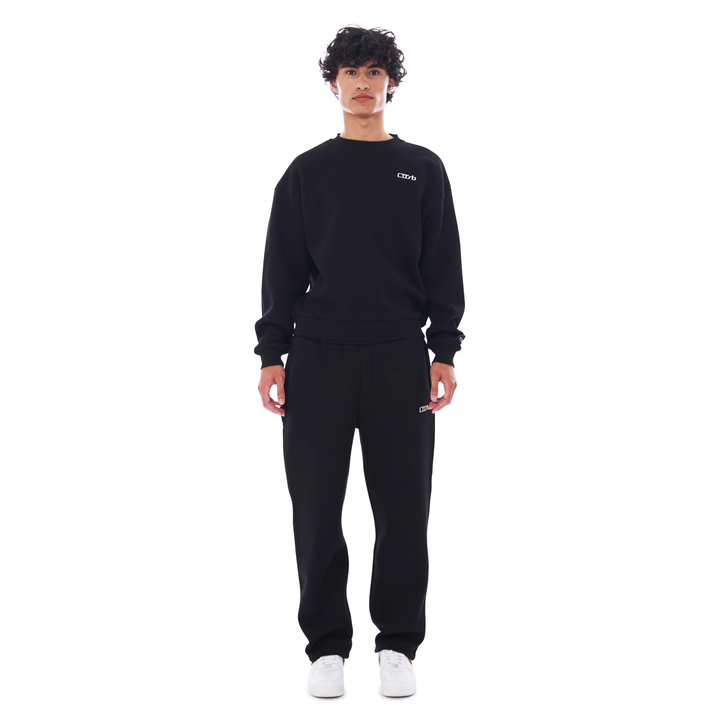 CREWNECK BLACK