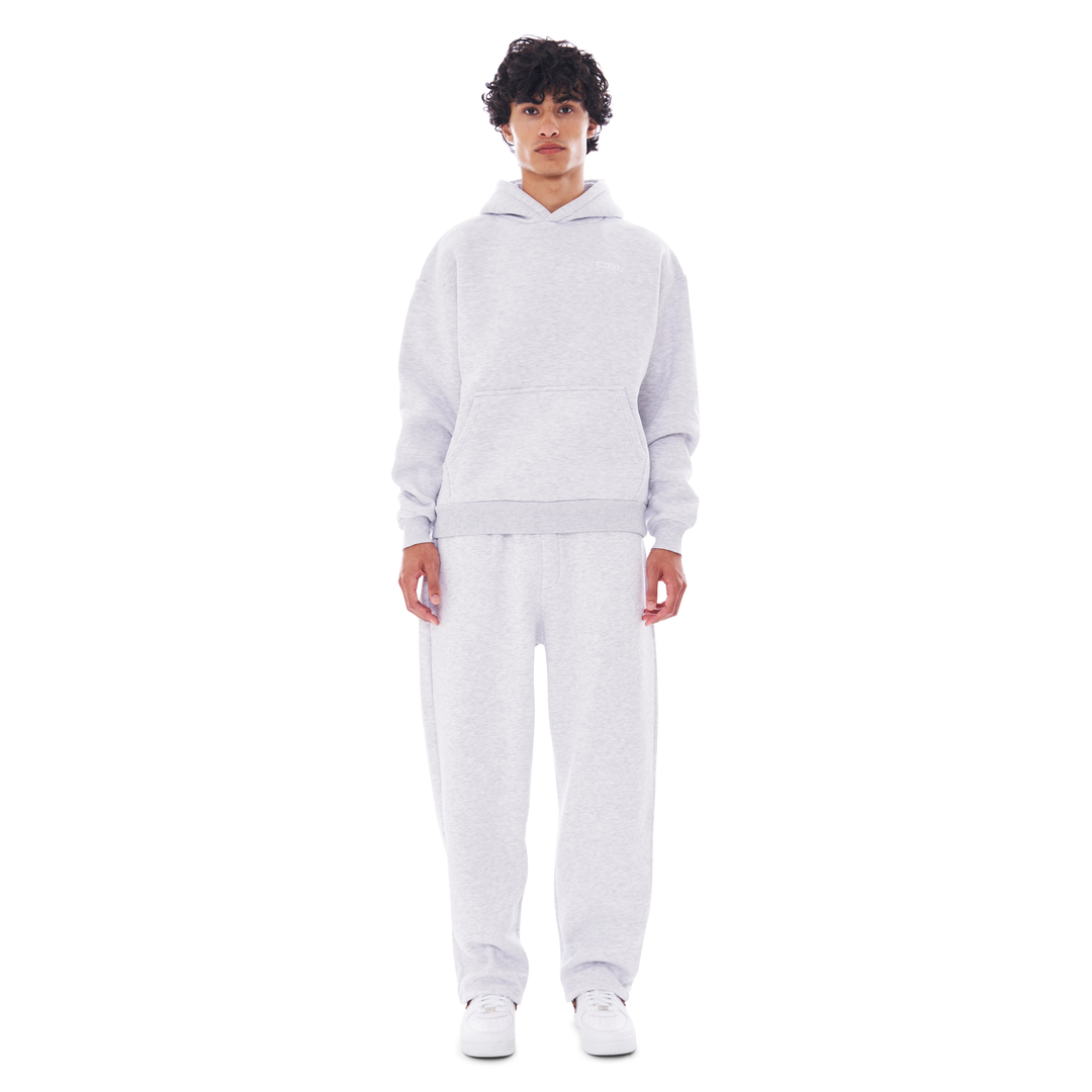 HOODIE SNOW MELANGE