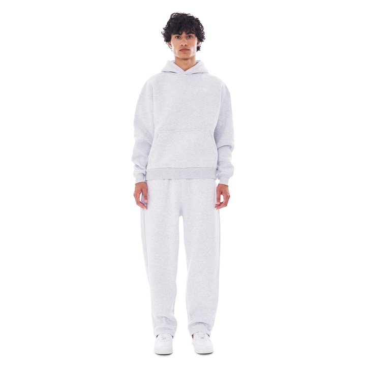 HOODIE SNOW MELANGE