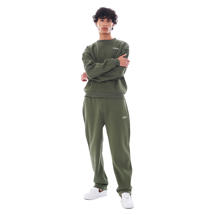 CREWNECK BRONZE GREEN
