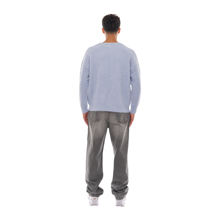 MOHAIR SWEATER BABY BLUE