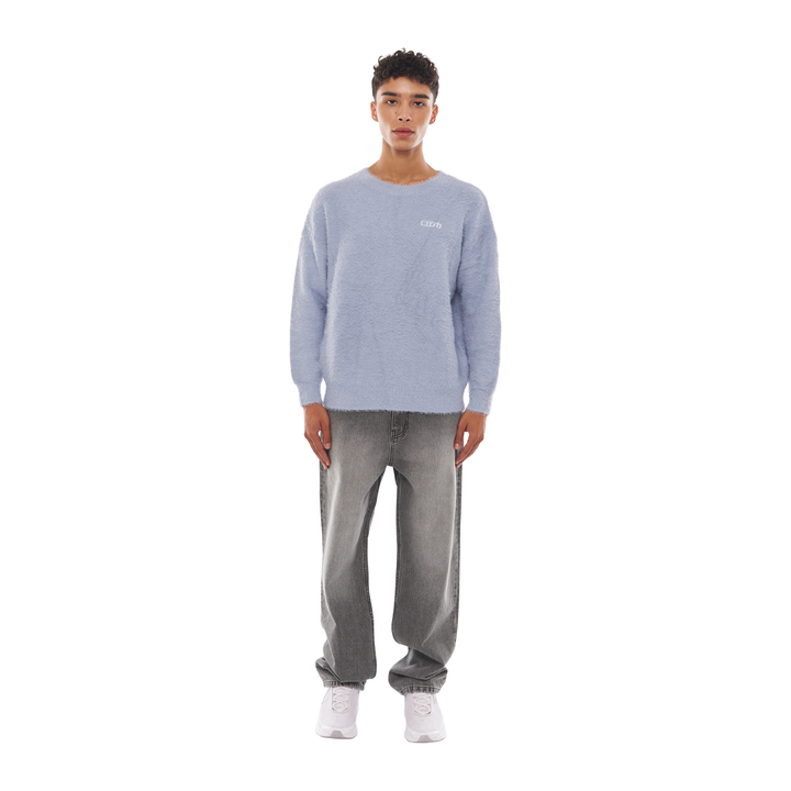 MOHAIR SWEATER BABY BLUE