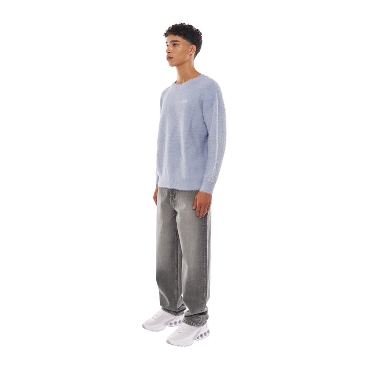 MOHAIR SWEATER BABY BLUE