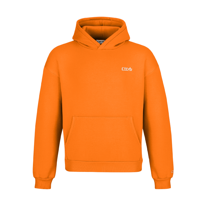 Hoodie Signal Orange