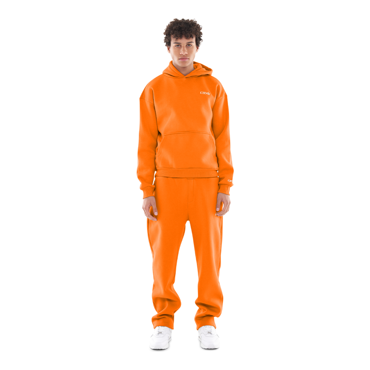Hoodie Signal Orange