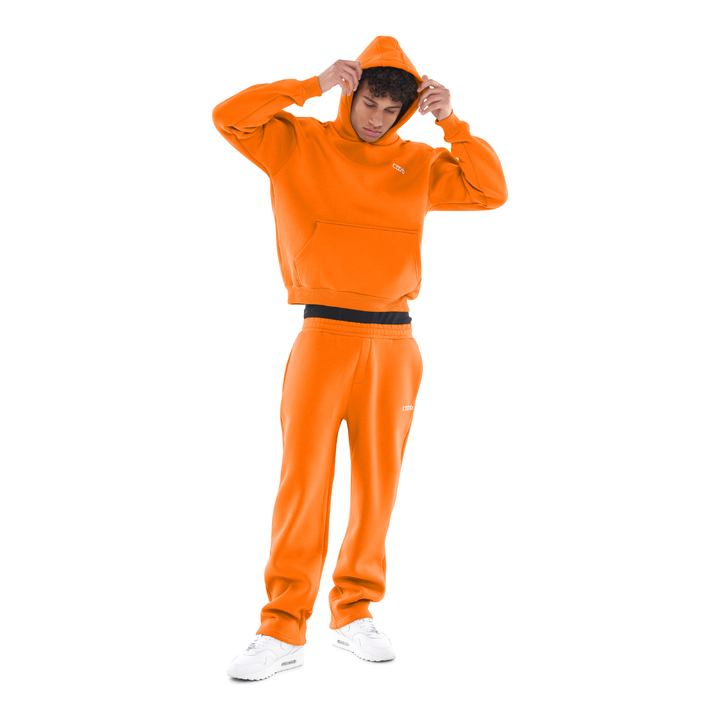 Hoodie Signal Orange