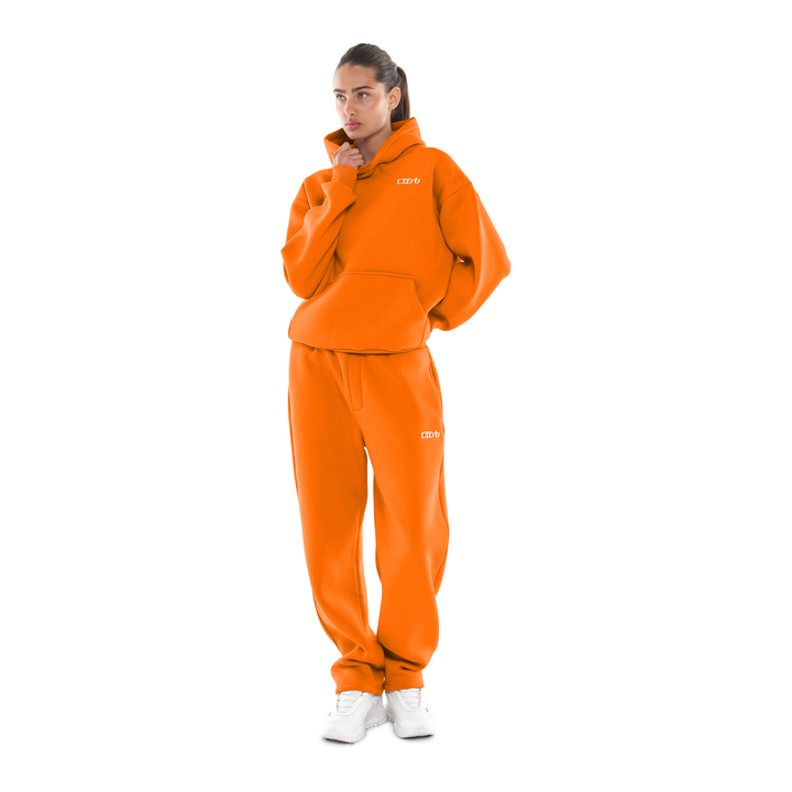 Hoodie Signal Orange