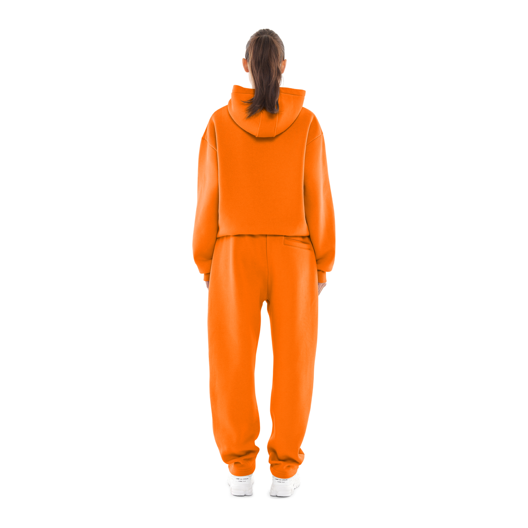 Open Leg Jogger Signal Orange
