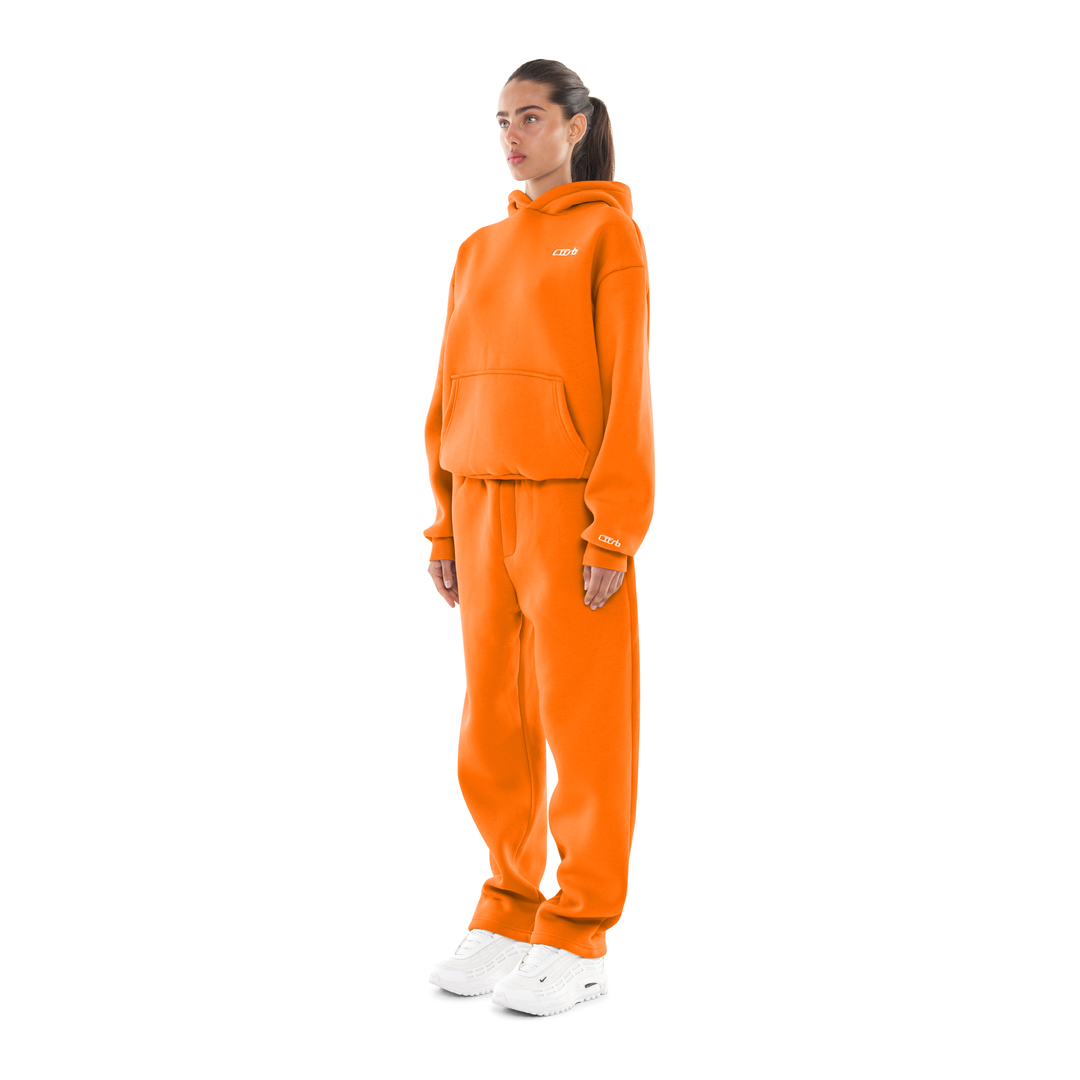 Hoodie Signal Orange
