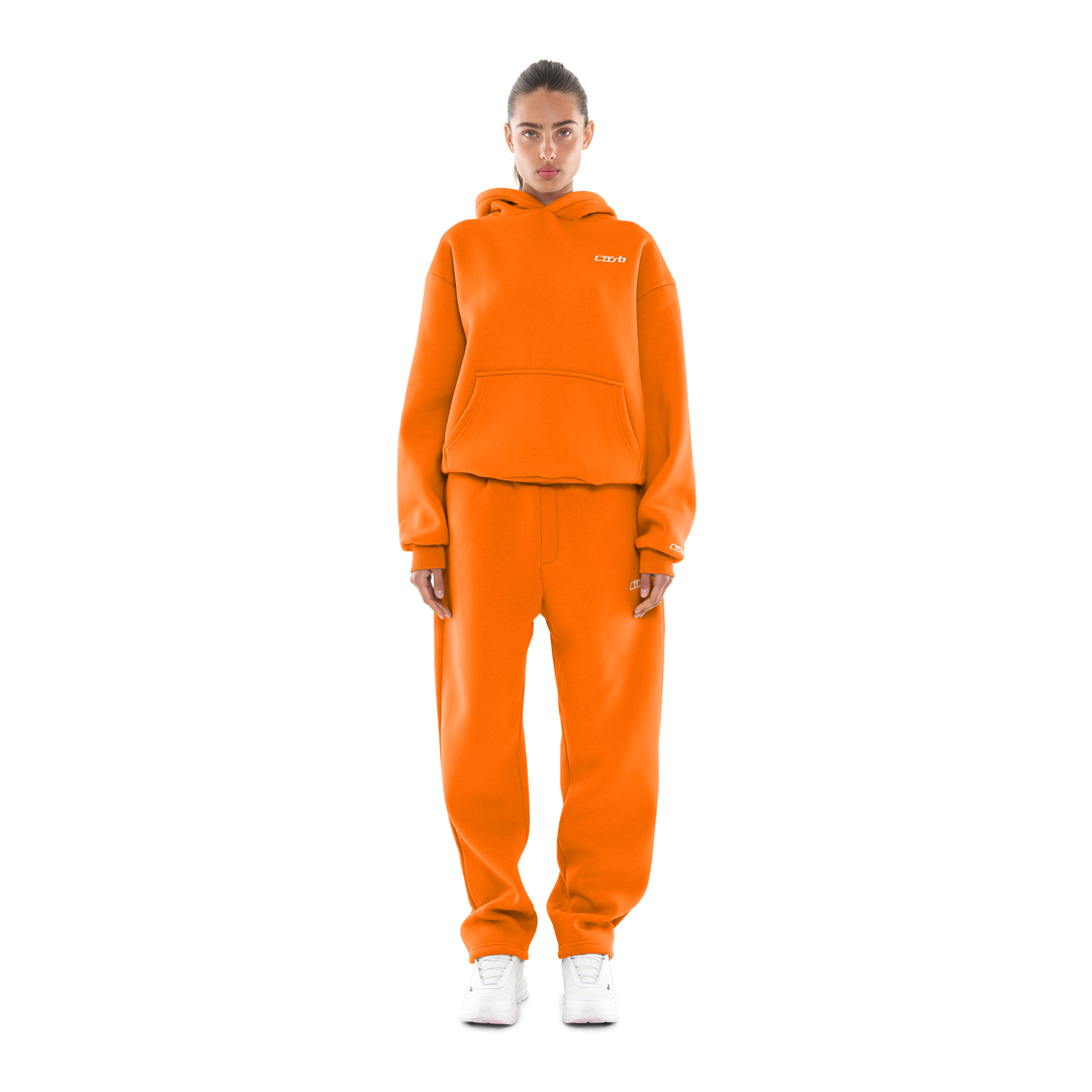 Hoodie Signal Orange