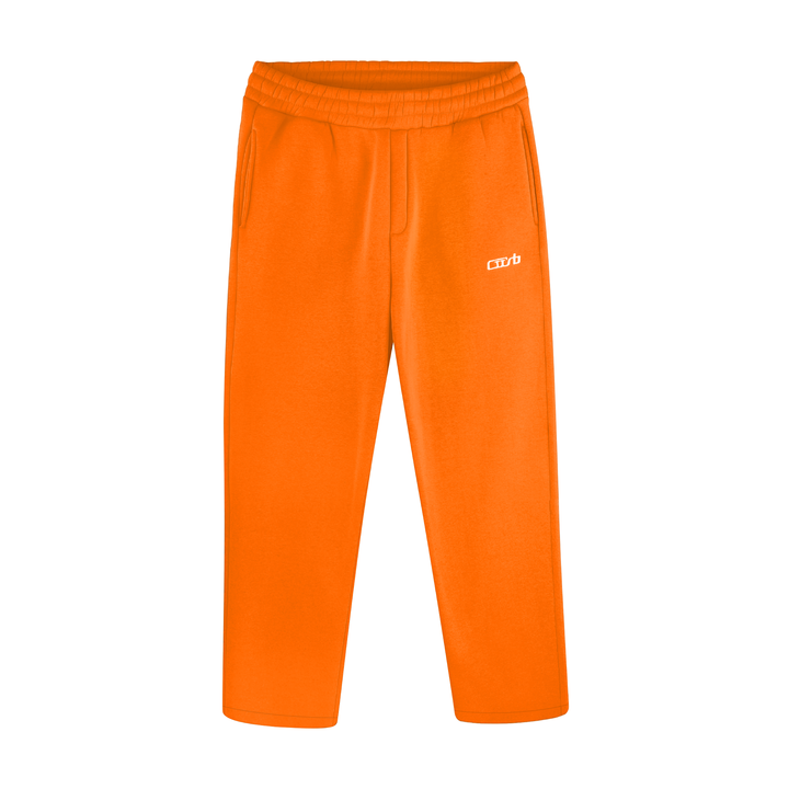 Open Leg Jogger Signal Orange