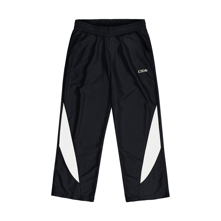 NYLON TRACKPANTS PANDA