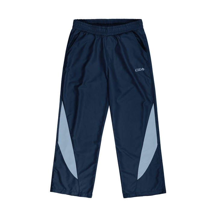 NYLON TRACKPANTS ARCTIC NAVY