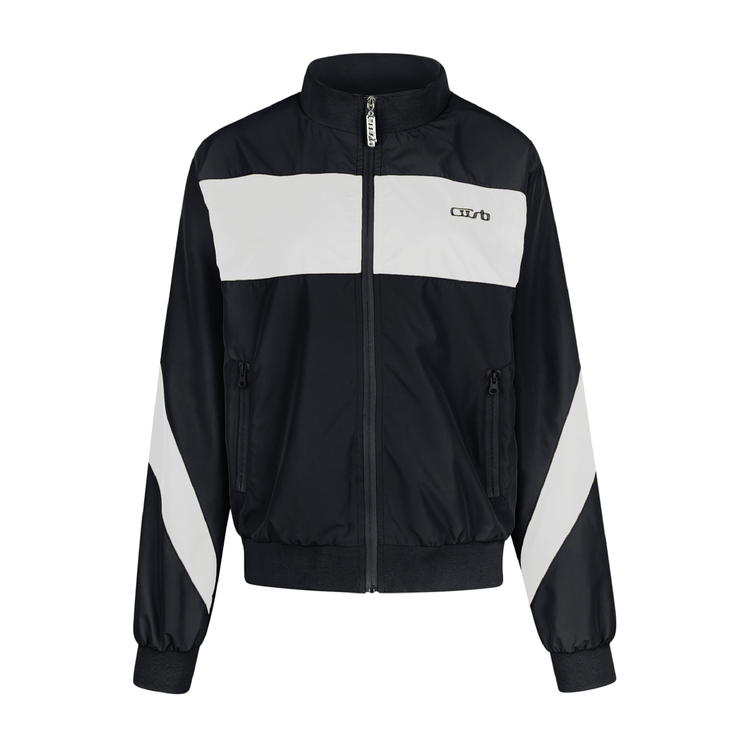 NYLON TRACKJACKET PANDA
