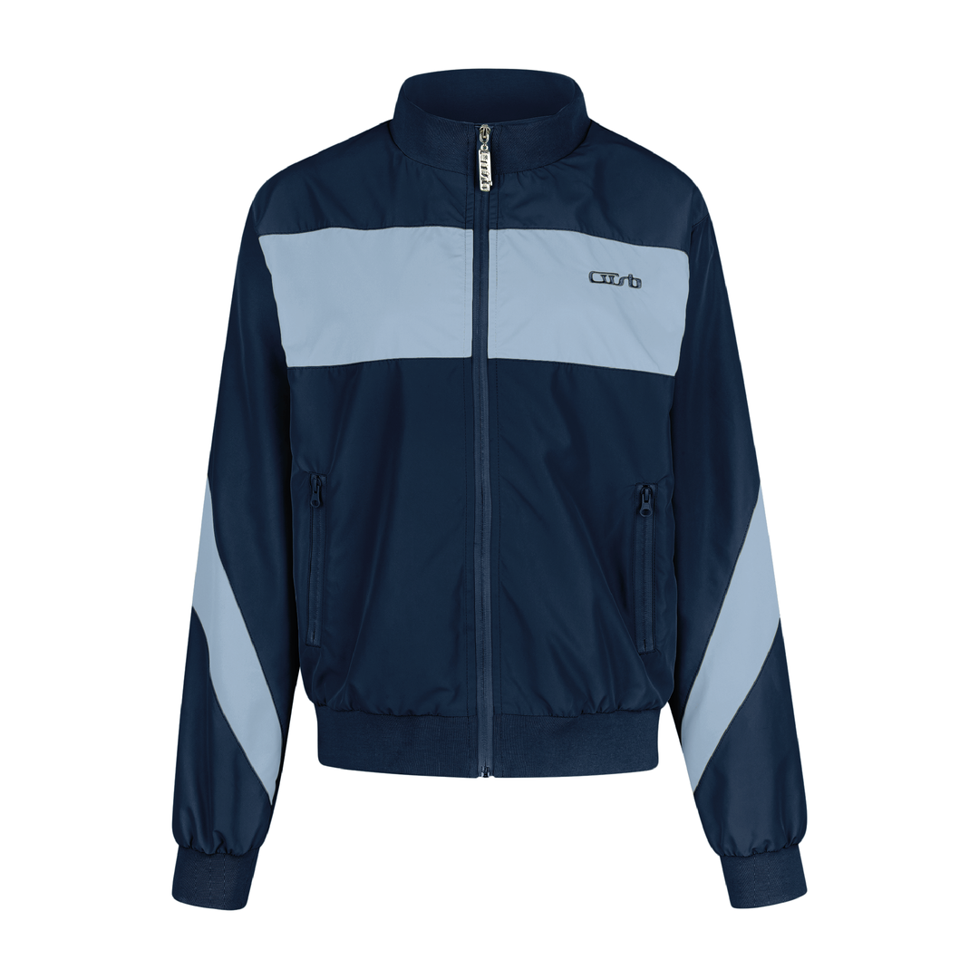 NYLON TRACKJACKET ARCTIC NAVY