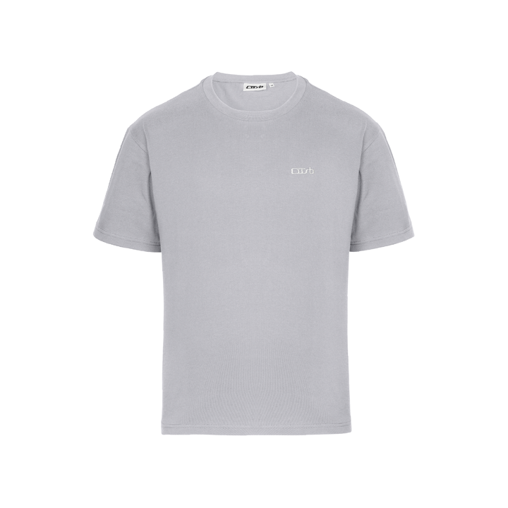 T-SHIRT SILVER GREY