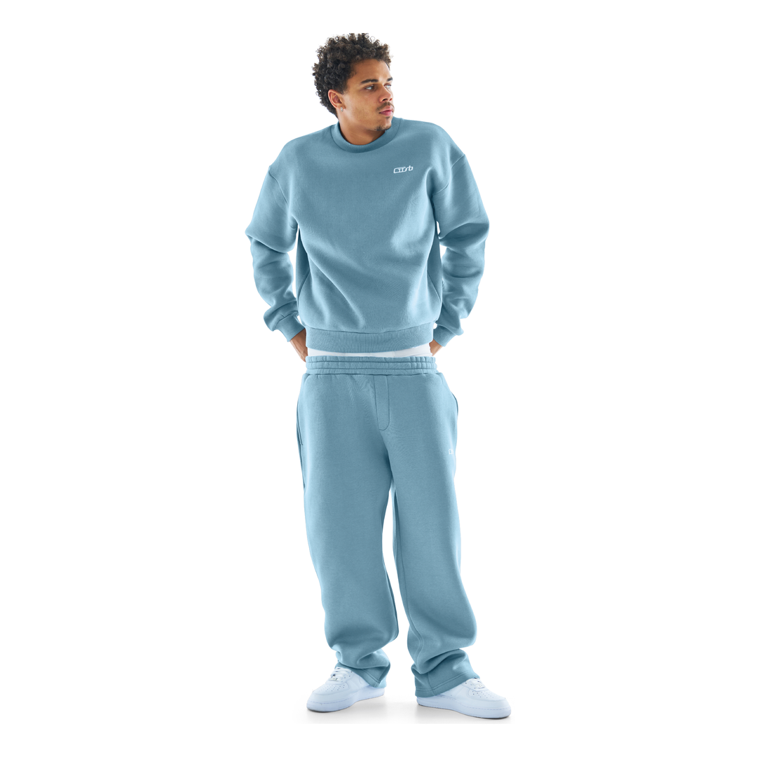 CREWNECK SHADOW BLUE