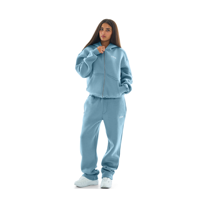 ZIP-UP SHADOW BLUE