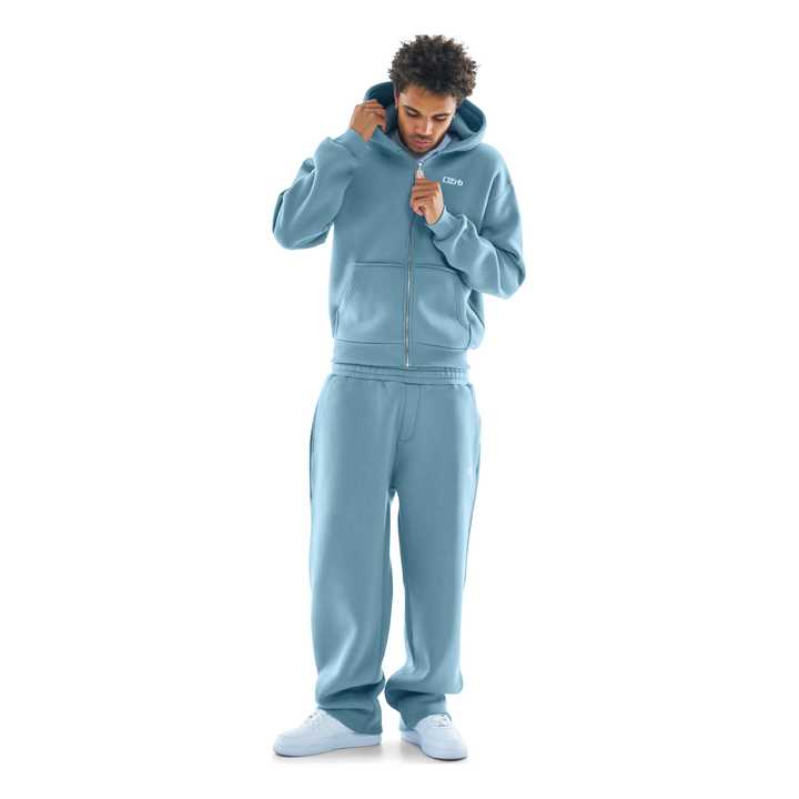 ZIP-UP SHADOW BLUE