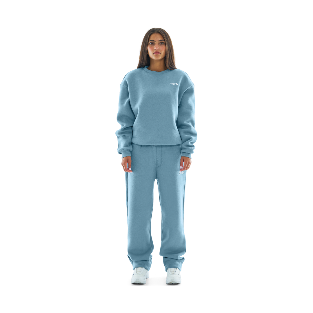 CREWNECK SHADOW BLUE