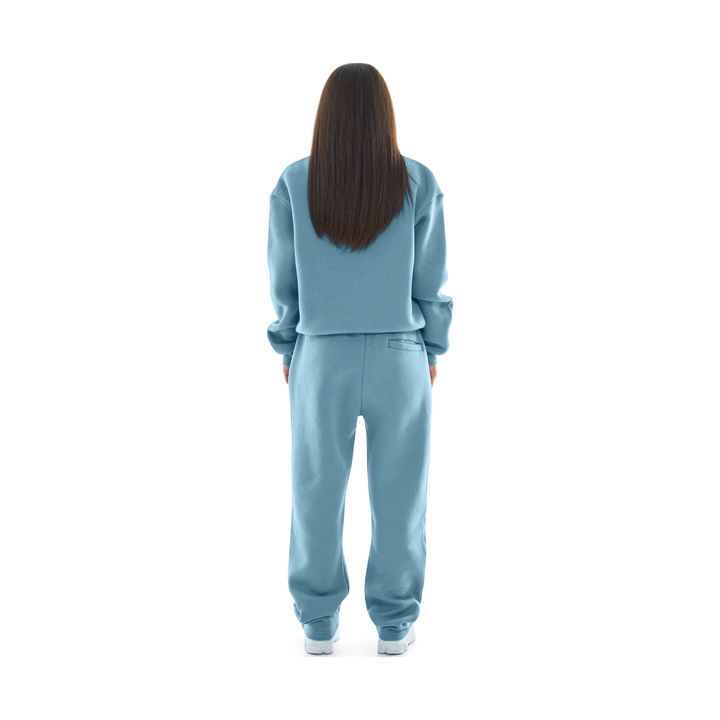 CREWNECK SHADOW BLUE