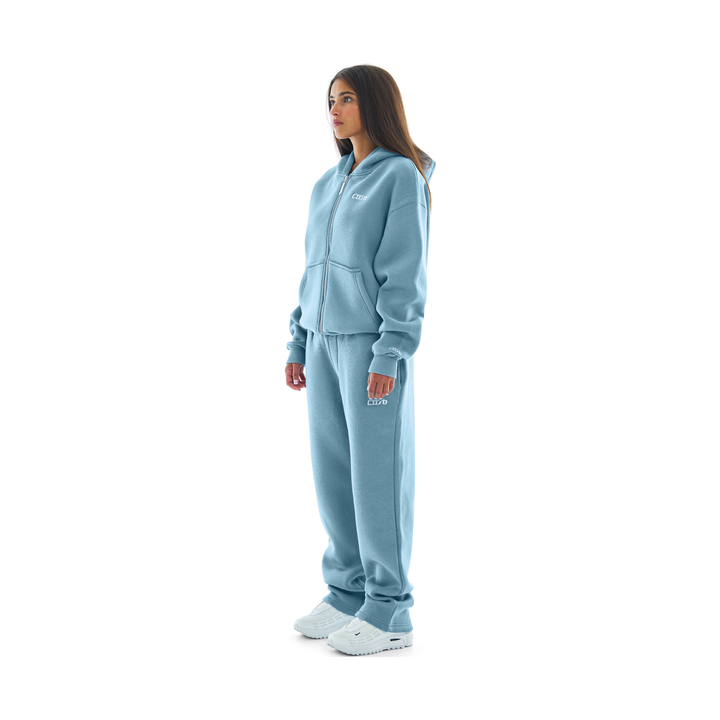 ZIP-UP SHADOW BLUE