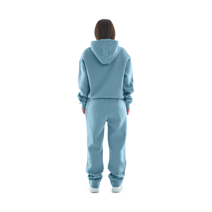 ZIP-UP SHADOW BLUE