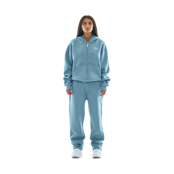 ZIP-UP SHADOW BLUE