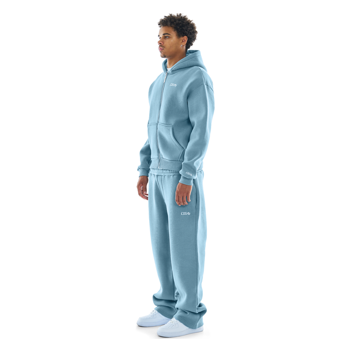 ZIP-UP SHADOW BLUE