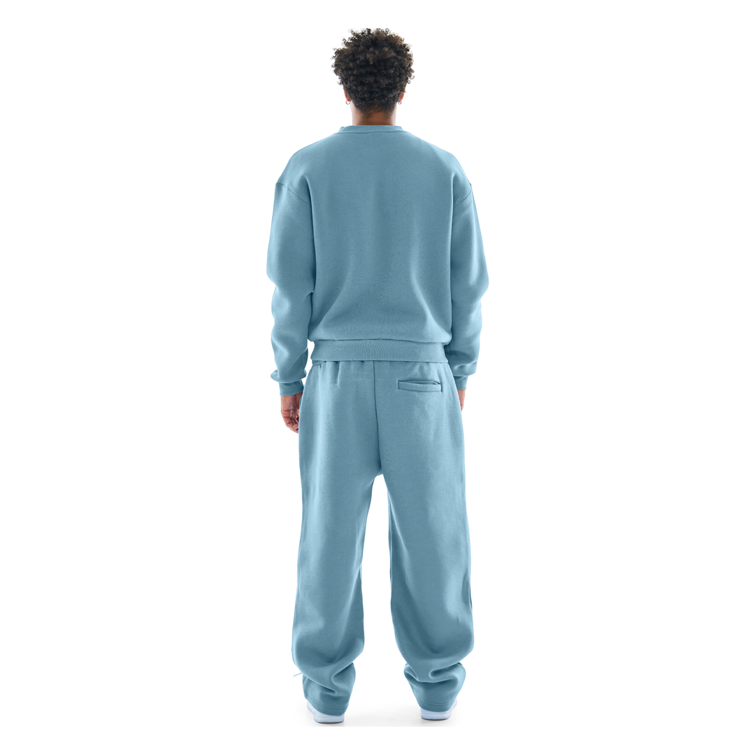 CREWNECK SHADOW BLUE