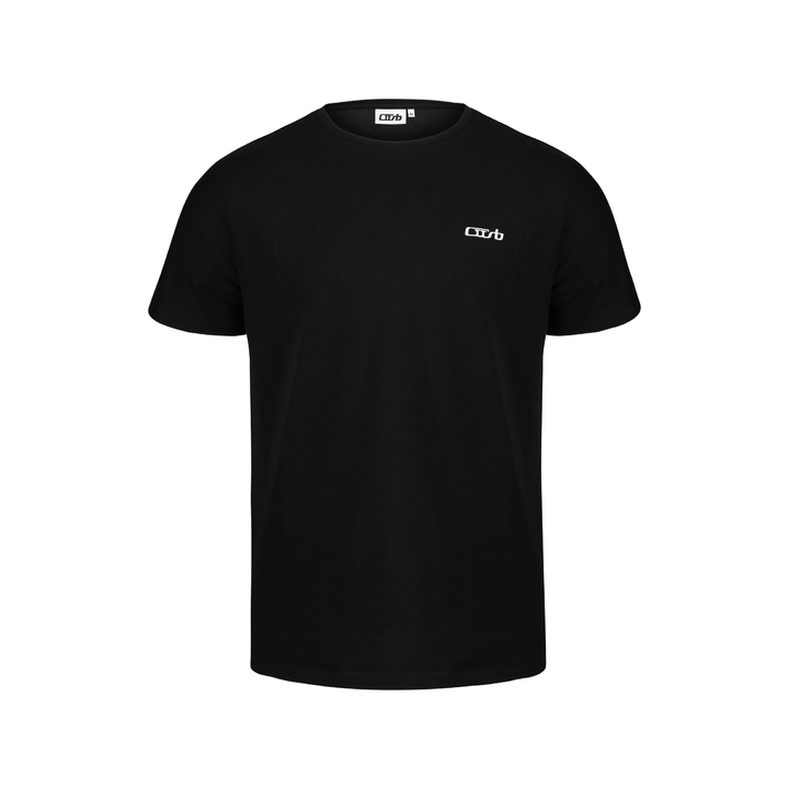 SLIM FIT TEE BLACK