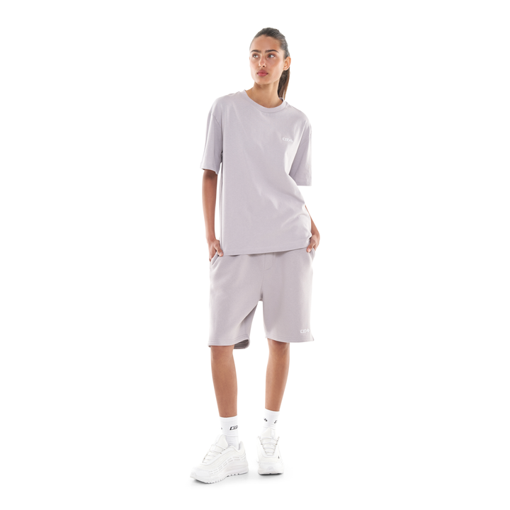 T-SHIRT SILVER GREY