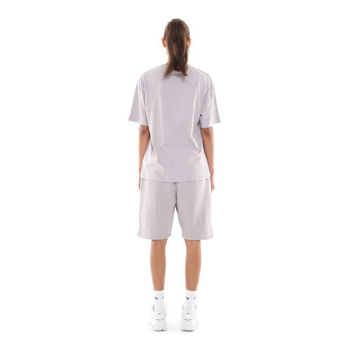 T-SHIRT SILVER GREY
