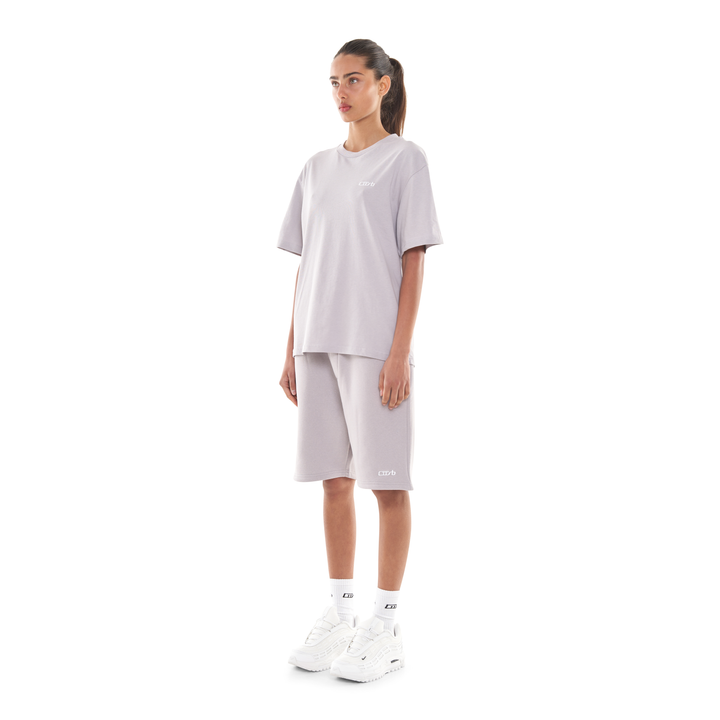 T-SHIRT SILVER GREY
