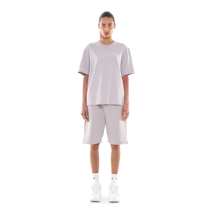 T-SHIRT SILVER GREY