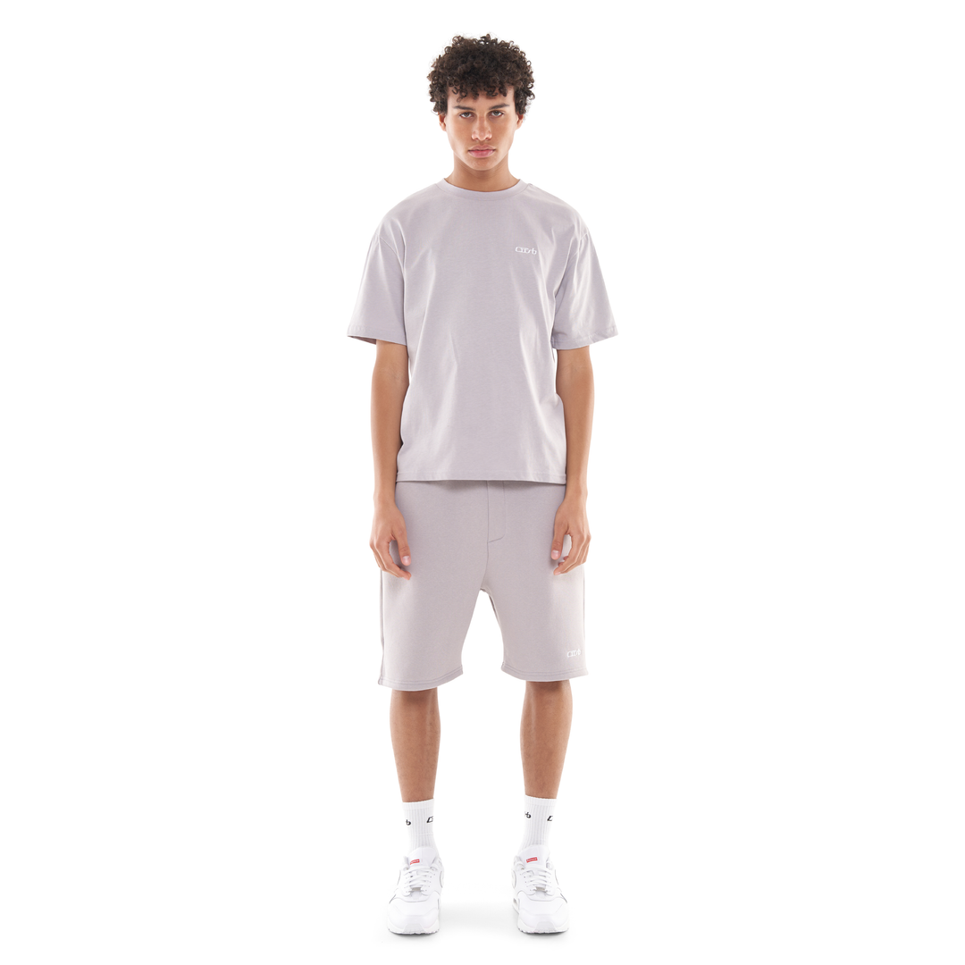 T-SHIRT SILVER GREY