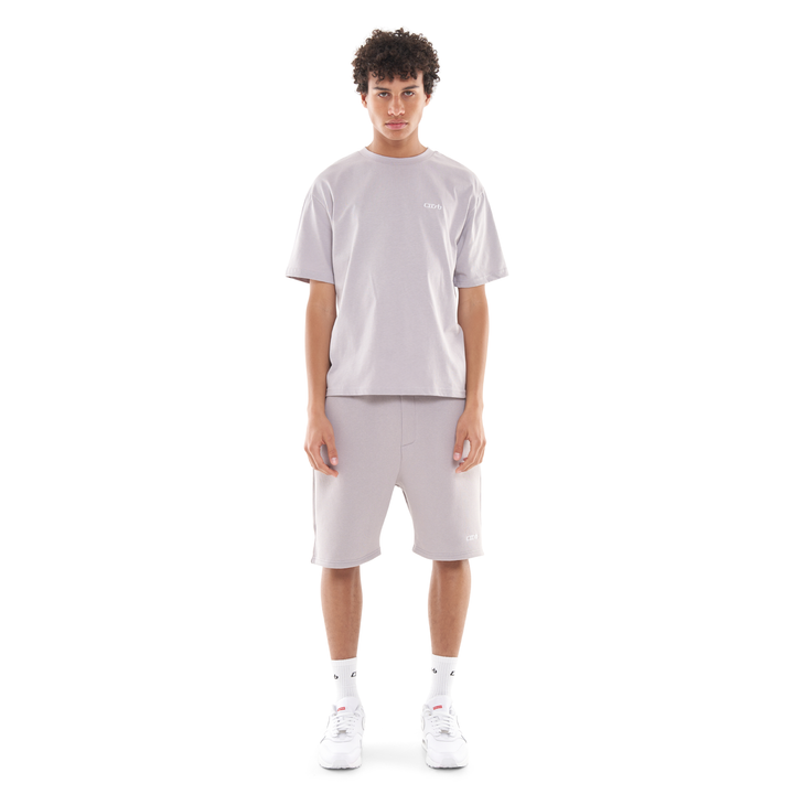 T-SHIRT SILVER GREY