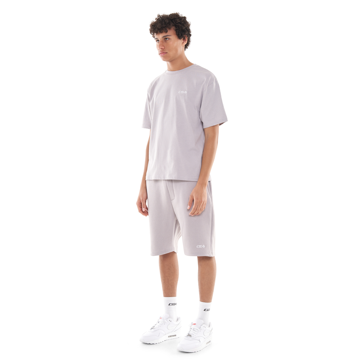 T-SHIRT SILVER GREY
