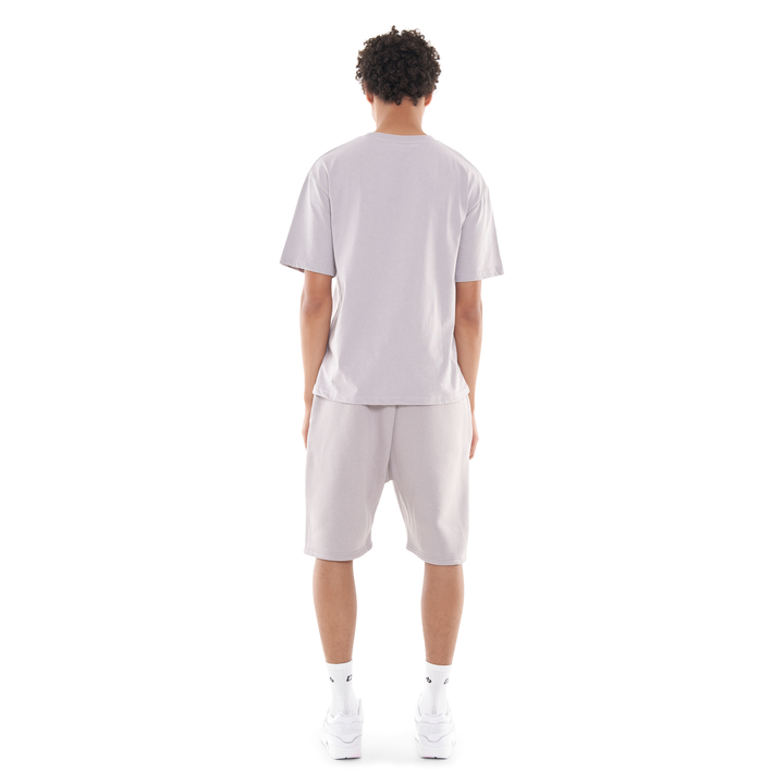 T-SHIRT SILVER GREY