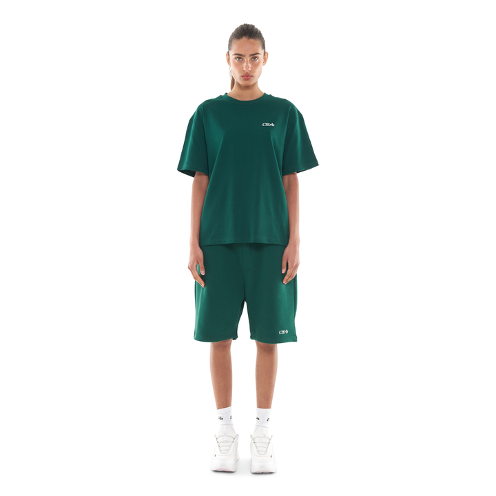 T-SHIRT DARK GREEN