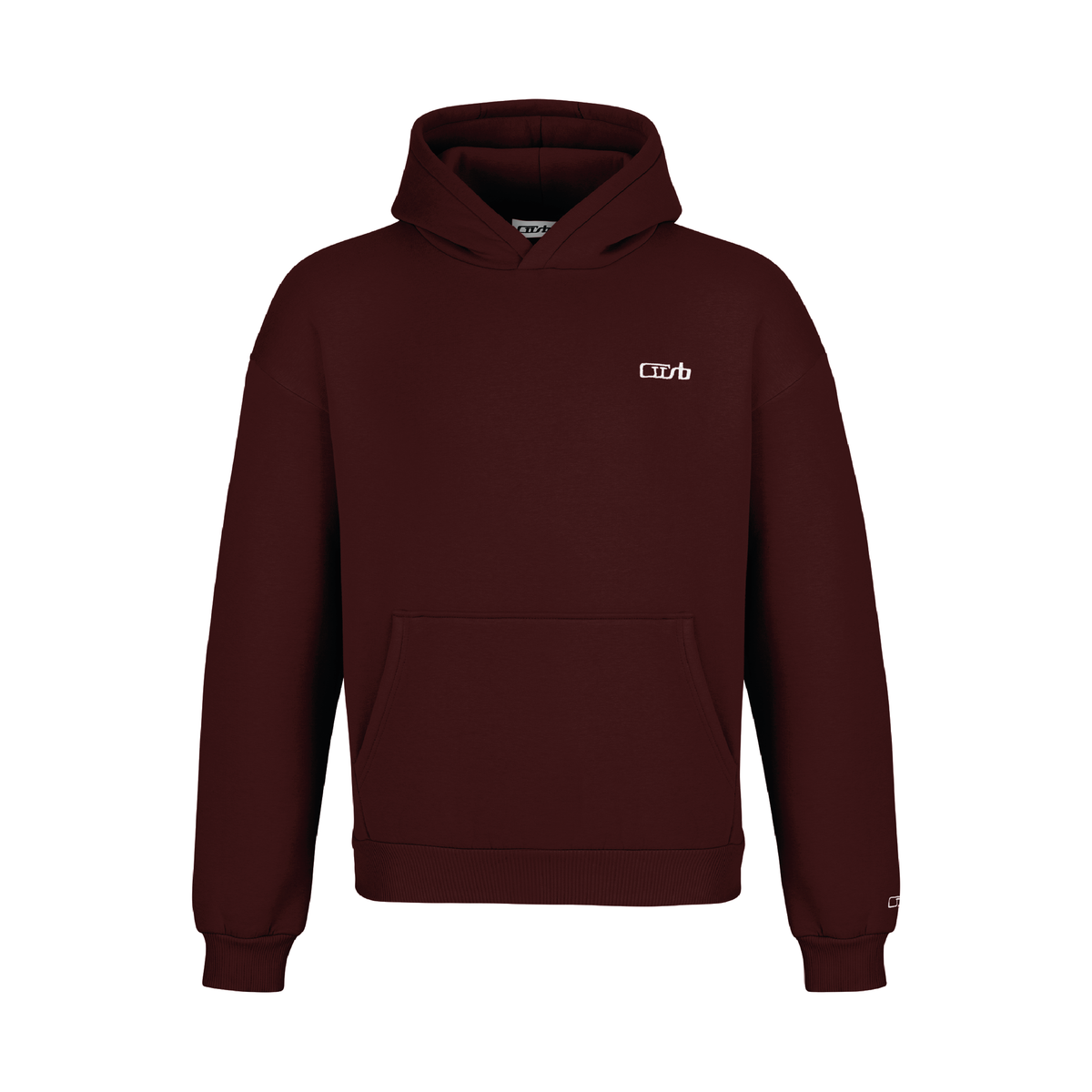 HOODIE BLACK CHERRY