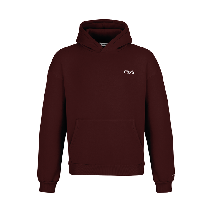 HOODIE BLACK CHERRY