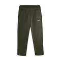 OPEN LEG JOGGER DARK MOSS
