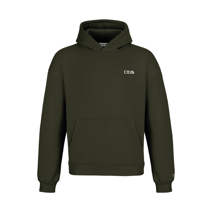 HOODIE DARK MOSS