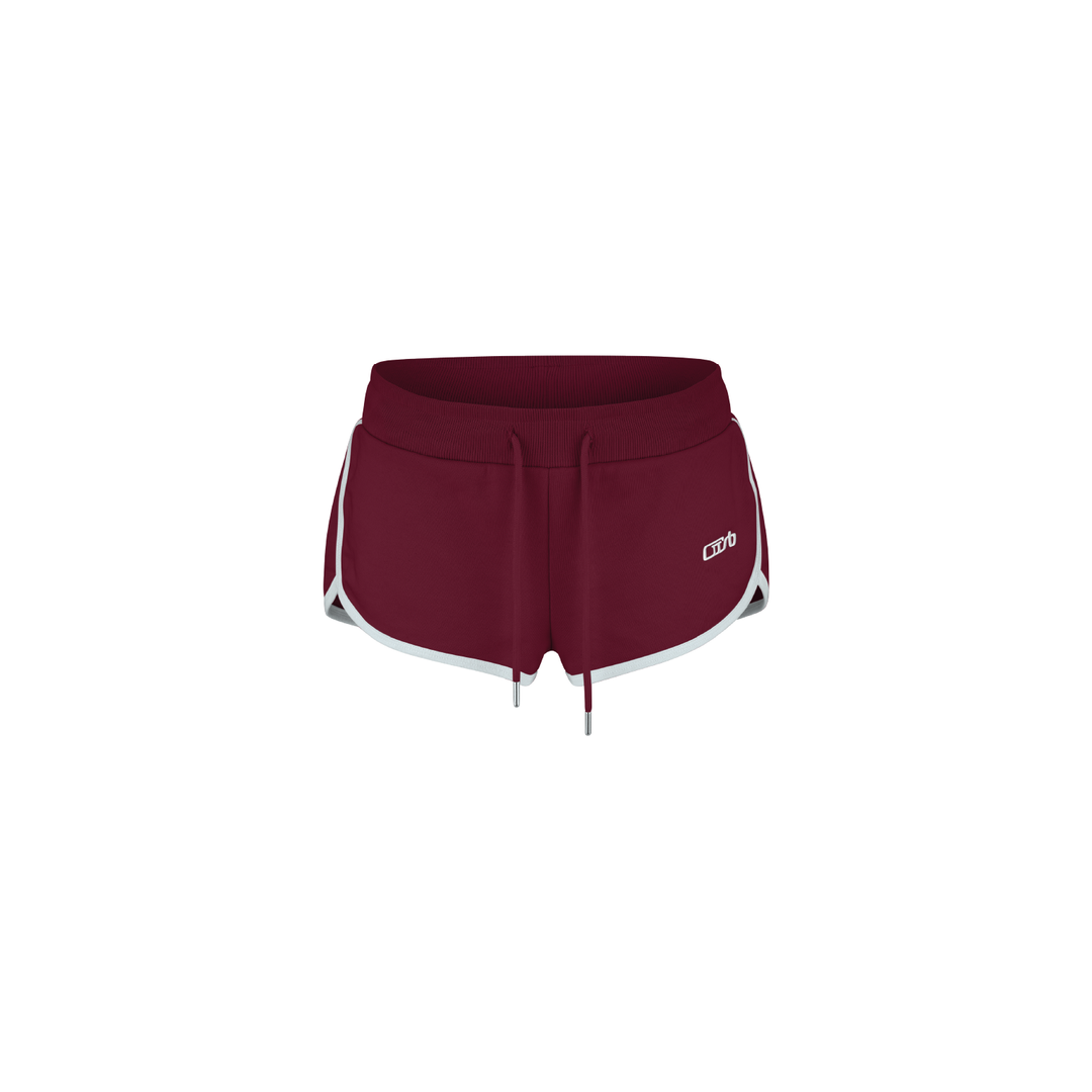 HOT PANTS BLACK CHERRY