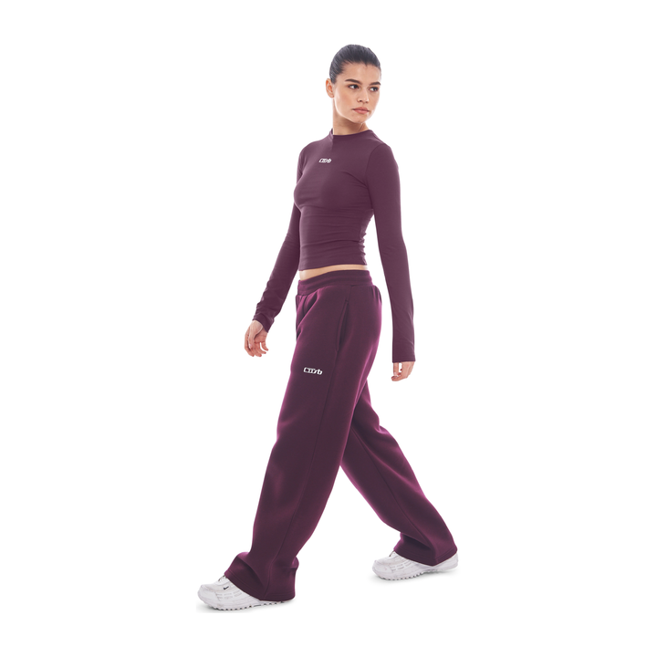 Longsleeve Black Cherry