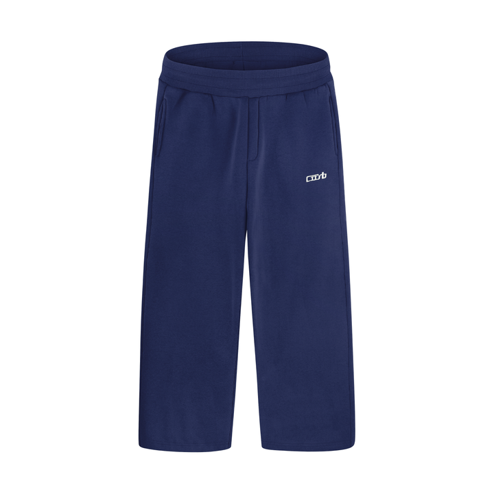 Wide Leg Jogger Navy Blue